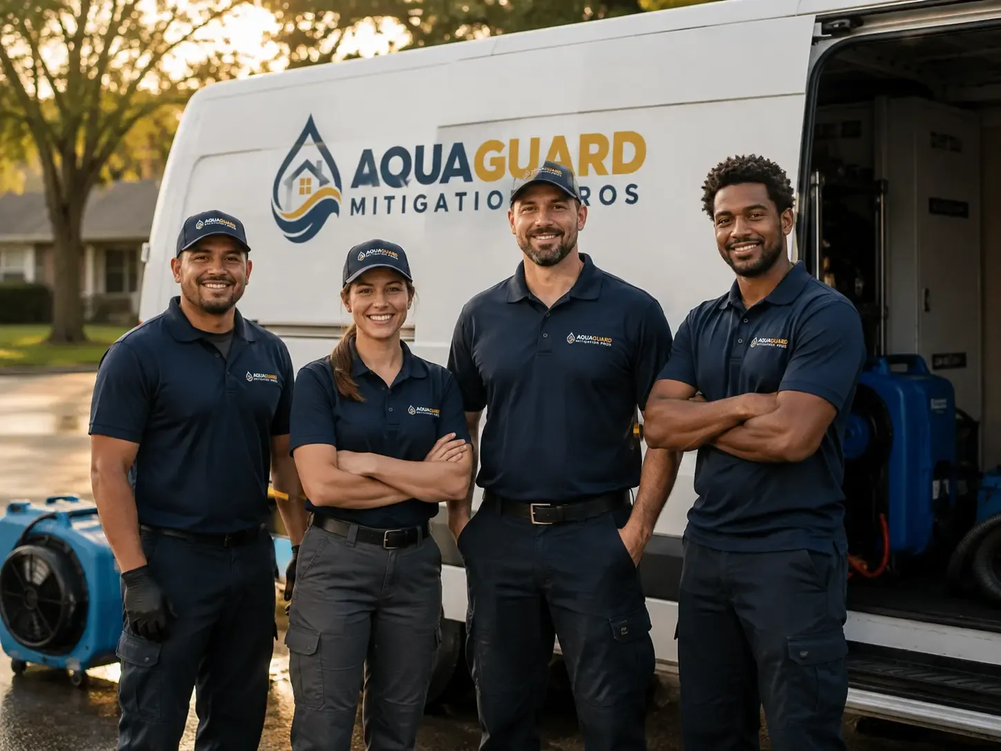Water Damage Mitigation company in Tyonek, AK