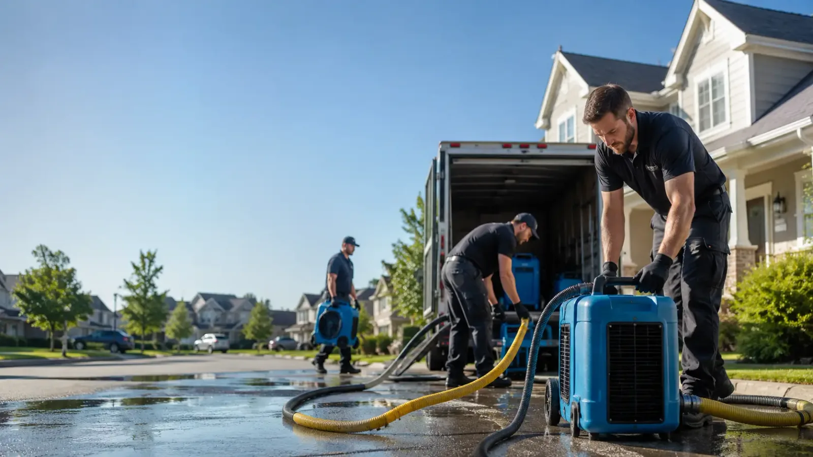 Water Damage Mitigation in Tyonek, AK